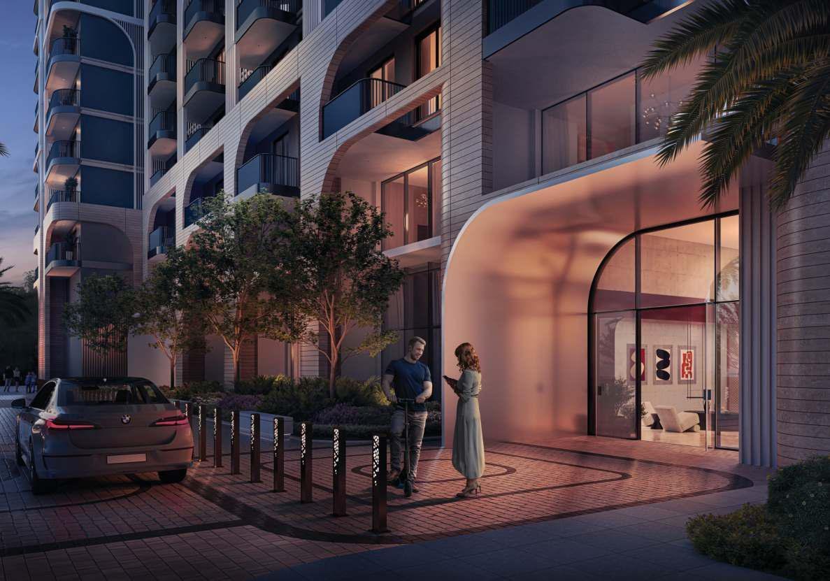 Nouran Living exterior building view Saadiyat Island by Aldar Properties